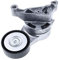 Frankberg Riemenspanner Keilrippenriemen für A3 Altea Leon Toledo Octavia Caddy Golf J-e-t-t-a P-a-s-s-a-t T-o-u-r-a-n 1.9L 2.0L Diesel 2003-2020 03G903315A