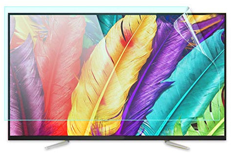 Protector de pantalla de TV Película mate Pantallas de 46 a 50 Filtro de luz azul anti Película protectora ultra clara Apto para SHARP/SONY/SAMSUNG/Hisense/LG Etc,48 1056×596mm