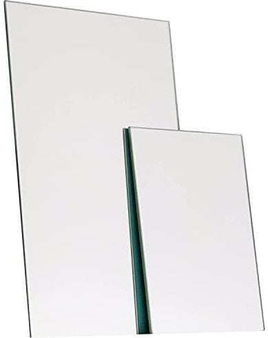 elisando Spiegel auf Maß 30x50 cm Stärke 3mm | Spiegelzuschnitt 300 x 500 x 3 mm | Viele Maße verfügbar! | Spiegelfliesen Wandspiegel