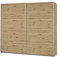 Rauch Möbel Caracas Schrank Kleiderschrank Schwebetürenschrank, Eiche Artisan, Holz, 2-trg., inkl. Zubehörpaket Basic 2 Kleiderstangen, 2 Einlegeböden, BxHxT 226x210x62 cm