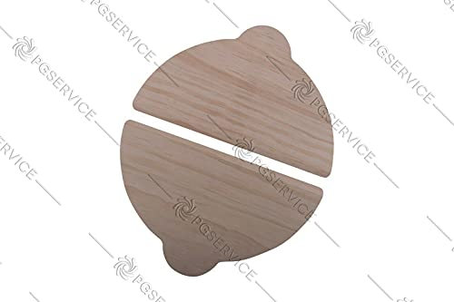 Ariete Paleta Espátulas En de Madera 28cm x 17cm 280mm Horno Pizza Gennaro 909