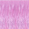 3Pcs 1m*2m Pink Foil Curtains - Metallic Tinsel Party Backdrop Shimmer Curtains with Fringe for Halloween, Xmas, Birthday, Wedding, Prom Parties