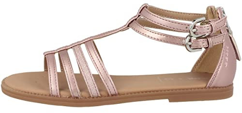 Geox J Sandal Karly Girl, Soft Rose 2, 28 EU Stretta