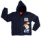 United Labels Feuerwehrmann Sam Kapuzenpullover für Jungen mit Reißverschluss Hoodie Sweatjacke Blau (as3, Numeric, Numeric_98, Numeric_104, Regular, 98-104)