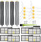 DrRobor Kit di Ricambio per iRobot 800 900, Accessori per Roomba 860 865 866 870 871 875 876 880 886 896 960 966 971 976 980 981 con Spazzole in Gomma, Filtri HEPA, Spazzole Laterali
