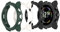Compatible for Fossil Gen 6 44mm Case, onetuo Silicone Protective Case Cover Bumper Compatible with Fossil Men's Gen 6 44mm Smartwatch (3 pack-Green+Black+White)