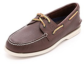 Sperry Men's Authentic Original 2-Eye Boat Shoe, Classic Brown, 8.5