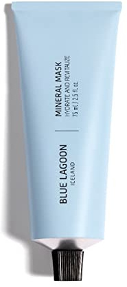 Blue Lagoon - Hydrating Overnight Mineral Face Mask | Sustainable, Bioactive Icelandic Skincare (2.5 fl oz | 75 ml)