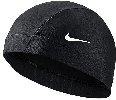 Nike Unisex-Adult Silicone Cap, Schwarz, Einheitsgröße EU