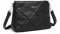 Miss Lulu Sac à Bandoulière pour Femmes Sac à Main à Porté Epaule avec Chaîne en Cuir Synthétique Souple