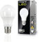 Integral Ampoule LED E27 2 PACK GLS A60 Chaud 2700K, 806LM, 8.8W (équivalent à 60W) non dimmable & dépolie -Efficace en énergie et idéale pour les appliques et lampes dans les salons