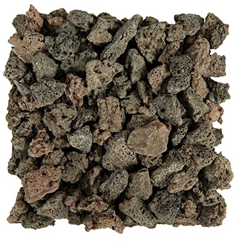 Eurosand Natursteine Vulcanos 8-16 mm 1 Liter Natur Lavasteine Vulkansteine Vulkangestein