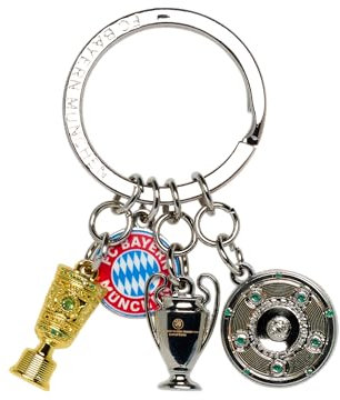 FC Bayern München Schlüsselanhänger Erfolge I Fußball
