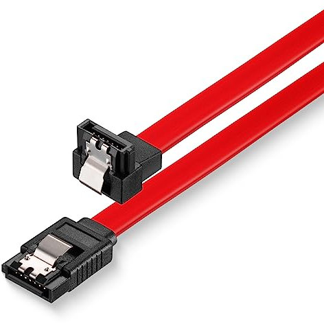 sonero® cavo dati SATA III 6Gb/s, 0,30 m, angolato, rosso