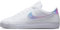 Nike Damen WMNS Court Legacy Nn Sneaker, White Multi Color Football Grey Bla, 40 EU