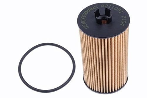DENCKERMANN Ölfilter Motorölfilter Filtereinsatz mit Dichtungen A211051