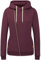 KEBORUILA Vicky Zip-Hood - Felpa da donna con cappuccio, Lilla, L