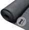vounot® Brise Vue Occultant en HDPE avec Attaches et Clips de Fixation Protection Rayons UV Résistant aux Déchirures et au Vent Protection pour Jardin Balcon 90g/m² 1.8x10m Anthracite