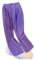 Montecarduo Cordhose Für Damen – Lila Cordhose, Hohe Taille, Haremshose, Lässige Damen-Lose Hose, Herbst-Winter-Knöchel-Jogginghose, Wie Abgebildet, M