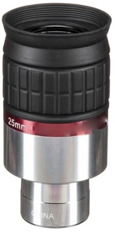 Teleskop-Zubehör-Set HD-60 1,25 Zoll 60 Grad 25 mm Astronomisches Teleskop-Zubehörokular Teleskop-Kamera