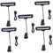 SAFIGLE 5 Piezas Pinza De Luz Musical Clip De Luz De Piano Luz Con Pilas Mini Lámpara De Escritorio Lampara De Lectura Luz Led Para Atril Batería Luz Del De Luz De Metal