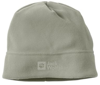 Jack Wolfskin Unisex Real Stuff Beanie-Mütze, Mint Leaf, Einheitsgröße EU