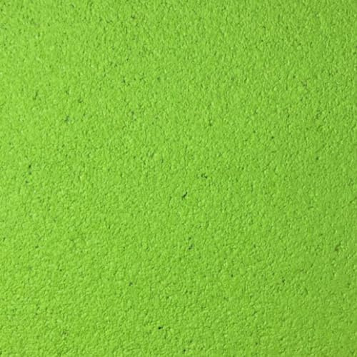 FLOXXAN Baumwollputz Colorado 152 - Baumwolle - Farbe lemon grün - Putz Tapete Flüssigtapete