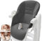 Baby Hochstuhl Kissenbezug, Universeller Baby-Esszimmerstuhlbezug, PU-Leder Hochstuhl Sitzauflage Universeller Ersatzbezug Für Für Peg Perego, Kosmic Jané, Baoneo, Siesta Zero3 80X40cm
