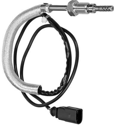 f.becker_line Abgastemperatursensor 2-polig passend für VW Passat B5.5 AUDI A4 B7 SKODA