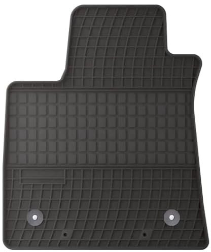 Wielganizator Automatte – Passend für Renault Megane IV 2015- – Gummimatte – Autozubehör - Auto Fußmatten – Fußmatte Auto – 1 – schwarz