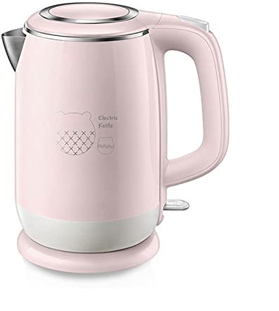 Bouilloire électrique Appliance de cuisine électrique 1.5L Cuisine Smart Kettle Sifflet Kettle Samovar Théière Samovar Pot isolé Bouilloire Électrique en Acier Inoxydable