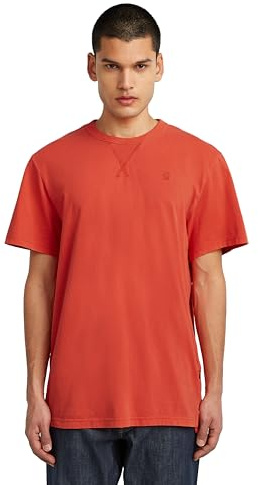G-Star Men's Nifous T-Shirt, Red (lt antic red gd D24449-2653-B571), XL