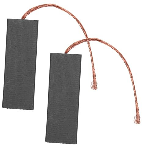 CIYODO 2stücke Kohlebürsten Für Waschmaschinen Motor Ersatzteile Carbon Bürsten Zubehör Kompatibel Mit Frontlader Waschmaschine