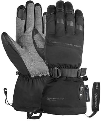 Reusch Advanced Heat R-TEX® XT warme, wasserdichte, Winddichte und atmungsaktive Unisex Winterhandschuhe Fingerhandschuhe Schneehandschuhe Skihandschuhe für Damen und Herren