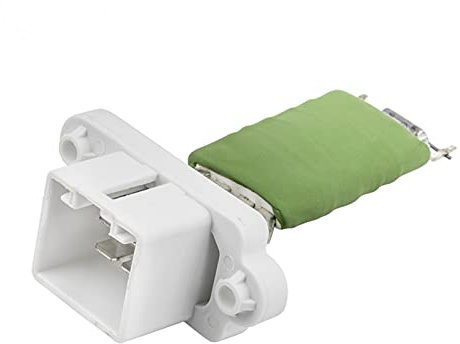 Rynplex Heater Blower Fan Motor Resistor Regulator, for Ford, for Fiesta, for Focus, for Mondeo, for Galaxy, 2001-2015 1206927 1253185 1325972 Blower Fan Speed Resistor