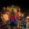 Weihnachtsbaum Lichterkette mit Ring, 400LED Weihnachtsbaum - App-gesteuerte Lichter, RGB Twinkly Lichterkette Weihnachtsdeko Aussen (1.8M)