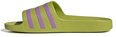 adidas Adilette Aqua Slides, Infradito Donna, Preloved Lime Preloved Viola Preloved Lime, 39 EU
