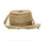 10M Nature Jute Tressé Ruban Plat Toile De Jute Ficelle Chanvre Cordons Bricolage Artisanat Décoration De Fête De Mariage Couture Vintage Ruban Corde Artisanat