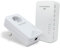 METRONIC 495489 CPL WiFi 1200 Mbps avec Prise Filtre gigogne- Compatible Toutes Box Internet (Fibre, ADSL) - Lot de 2 avec Port Ethernet - Idéal TV, Streaming, Jeux Blanc