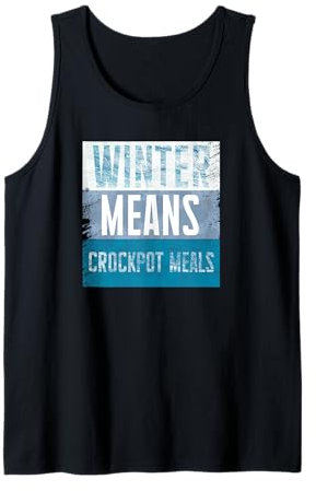 Crockpot Meals Tank Top