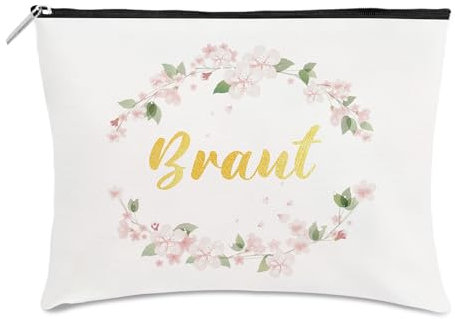 Bride To Be Deko,Brauttasche,Brauttasche Hochzeit,Bride Tasche,Bride To Be Geschenk,Braut Geschenk,Braut Accessoires,Braut Tasche,Schminktasche Geschenke,Geschenk Braut,Geschenke Für Die Braut
