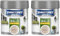 Johnstone's – Exterior Smooth Masonry Paint - Tester Pot – Sandstone – Up to 15 Years Protection – Weather & Dirt Resistant – 12m2 Coverage Per Litre - Dry in 1-2 Hours – 225 ml (Pack of 2)