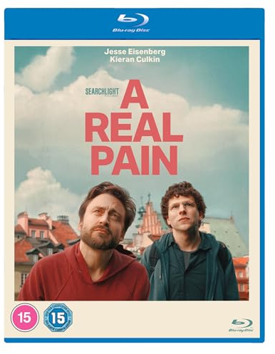 A Real Pain [Blu-Ray] [Region B] (Deutsche Sprache. Deutsche Untertitel)