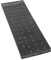 Sewroro 10pcs Foreign Language Keyboard Stickers Keyboard Cover for Home Office School Use Easy Installation Black Background with White Lettering