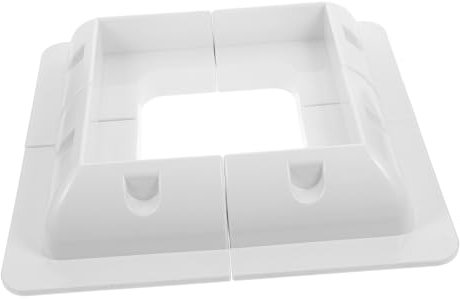COSMEVIVI 1ensemble Support De Montage Solaire pour Panneaux Kit De Supports pour Camping- Toits Plans Et Durable Installation Facile