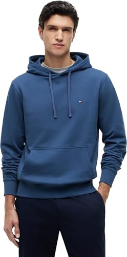 Tommy Hilfiger Herren Essential Terry Hoody Mw0mw37235 Kapuzenpullover (1er Pack)