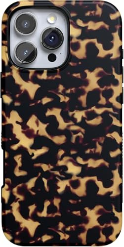 Casely iPhone 16 Pro Case | Shell Shocked | Tortoise Print | Bold Protective Design | Compatible with MagSafe