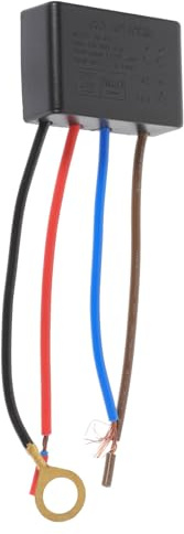 Kisangel Interruttore Touch Dimmer per Lampada da Tavolo LED Rilevatore Moderno e Design Robusto per Sostituzione Lampada da Scrivania