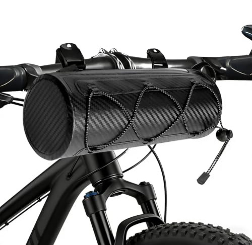 AUMTISC Lenkertasche Fahrrad, Wasserabweisende Fahrradtasche für Mountainbike (2961, Handgepäck 2L)