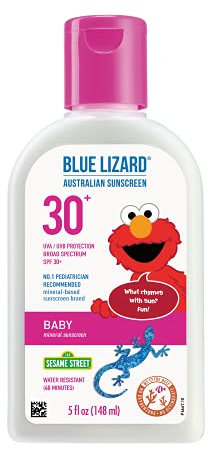Blue Lizard Ecran solaire australien SPF 30+ pour bébé - Protection UVA/UVB - 150 ml